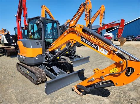 develon mini excavator for sale|develon dx42 7.